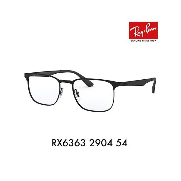 Co Kl t[ YΉ Ray-Ban RayBan RX6363 2904 54 ɒBKl ዾ XNGA ^