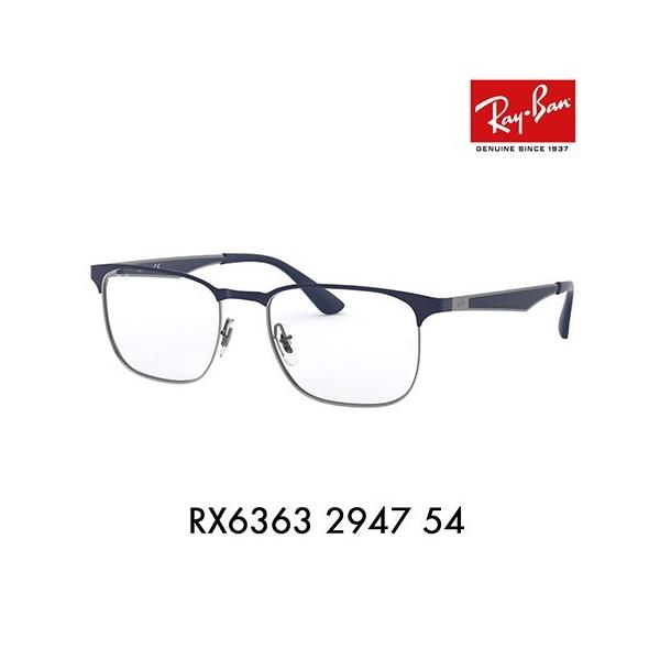Co Kl t[ YΉ Ray-Ban RayBan RX6363 2947 54 ɒBKl ዾ XNGA ^