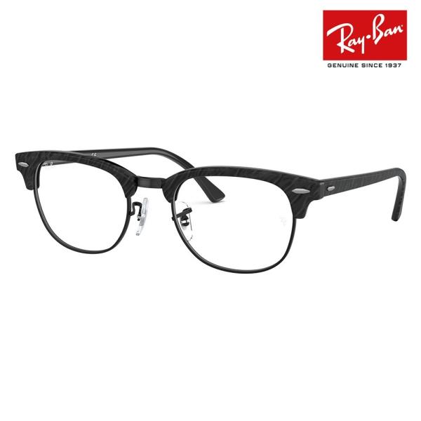 Co Kl t[ YΉ Ray-Ban RayBan RX5154 8049 49 51 ɒBዾ Nu}X^[ CLUBMASTER