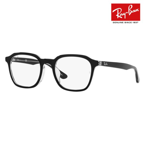 IXXi Co Ray-Ban Kl t[ ɒBKl ዾ RX5390F 2034 52 XNGA EFg ttBbg AWAtBbg