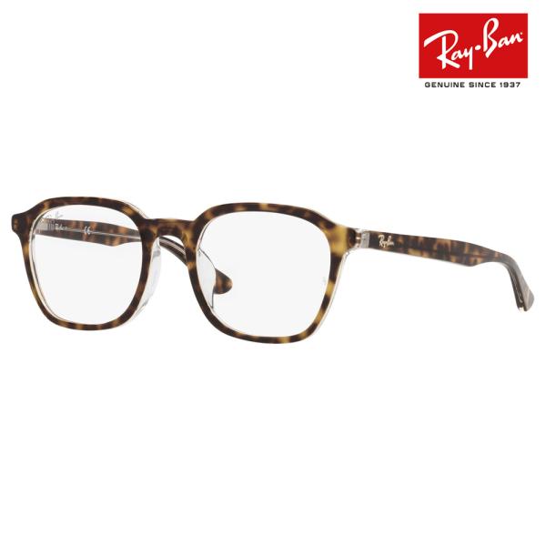 IXXi Co Ray-Ban Kl t[ ɒBKl ዾ RX5390F 5082 52 XNGA EFg ttBbg AWAtBbg