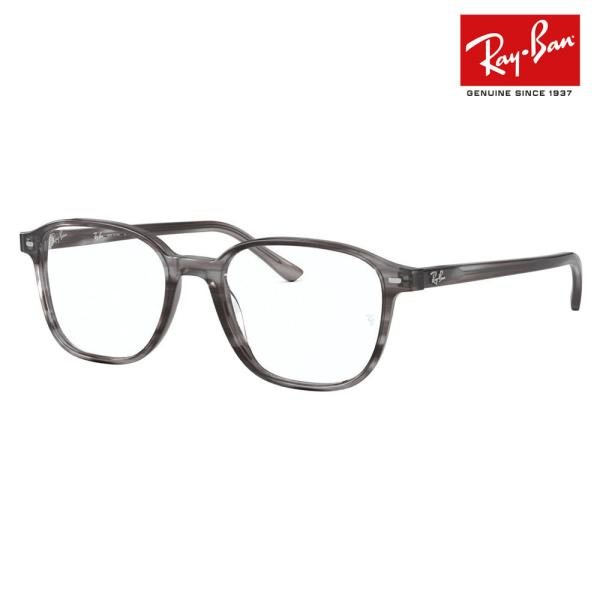 AEgbg Co Kl t[ Ray-Ban RayBan RX5393F 8055 53 ɒBKl ዾ ttBbg Leonard Iih EFg Z