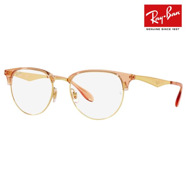 AEgbg Co Kl t[ Ray-Ban RayBan RX6396 3132 51 ɒBKl ዾ Nu}X^[ u[ T[g NVbN nCXg[g