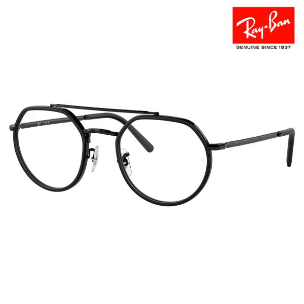 オススメ価格 レイバン メガネ フレーム Ray-Ban RayBan RX3765V 2509 49 51 メタル ダブルブリッジ ユニセックス 伊達メガネ 眼鏡