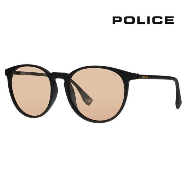 ポリス サングラス SPL983I U28V 53 POLICE 復刻別注モデル 別注カラー ベストセラー ボストン ウェリントン ライトカラー 偏光レンズ