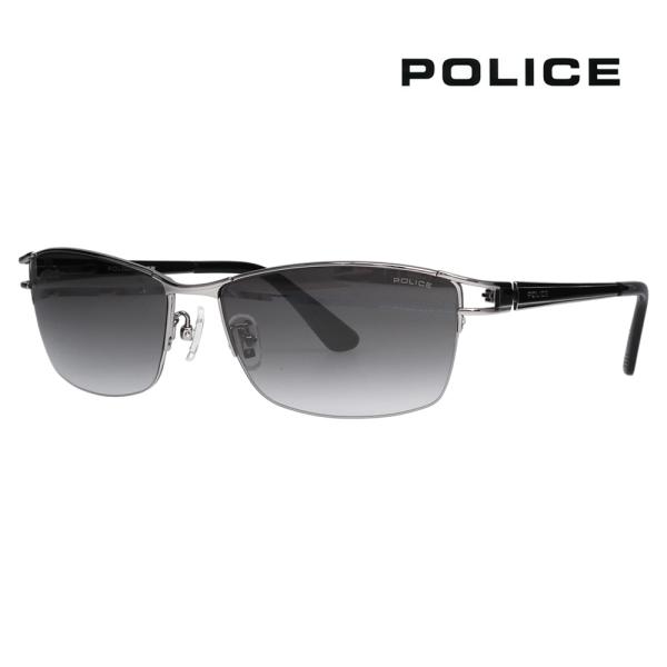 ポリス POLICE SPLQ03J 0568 59 サングラス 2025年モデル JET ジェット スクエア メンズ ナイロール
