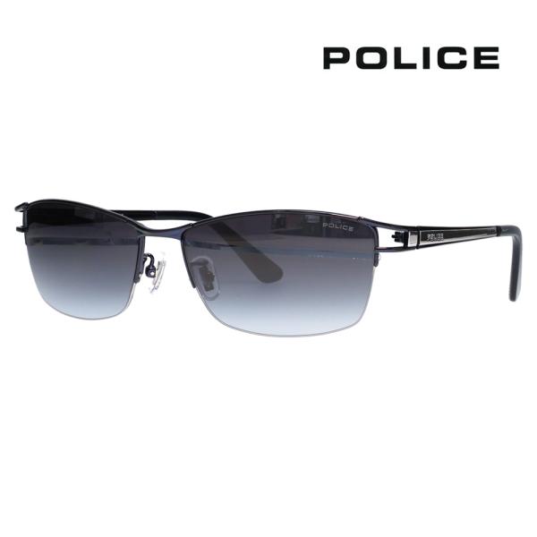 ポリス POLICE SPLQ03J 0N28 59 サングラス 2025年モデル JET ジェット スクエア メンズ ナイロール