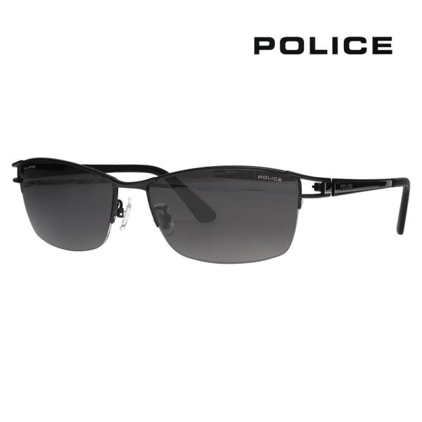 ポリス POLICE SPLQ03J 531P 59 サングラス 2025年モデル JET ジェット スクエア メンズ ナイロール 偏光