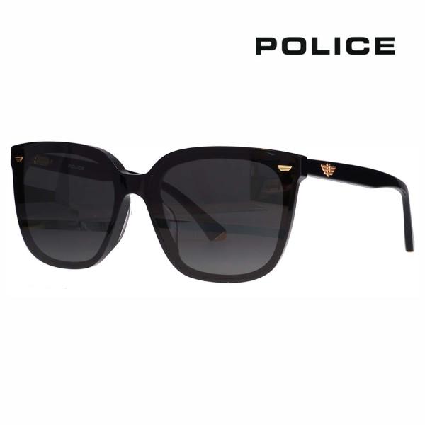 ポリス サングラス SPLP99K 0700 64 POLICE 2025年モデル ウェリントン メンズ セル 伊達眼鏡 メガネ