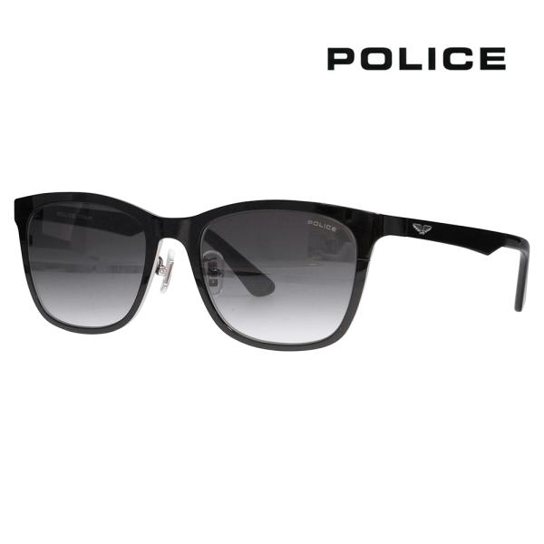 ポリス POLICE SPLQ07J 530N 52 サングラス 2025年モデル ウェリントン メンズ メタル