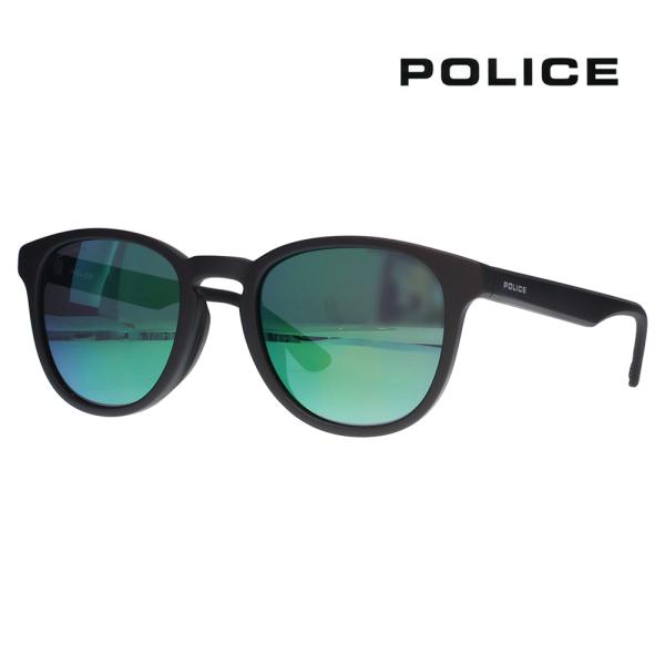 ポリス POLICE SPLQ10J U28P 52 サングラス 2025年モデル ボストン メンズ セル 偏光