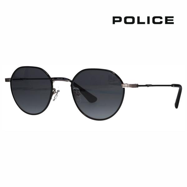 ポリス POLICE SPLQ08J S11W 49 サングラス 2025年モデル クラウンパント ユニセックス メタル 調光