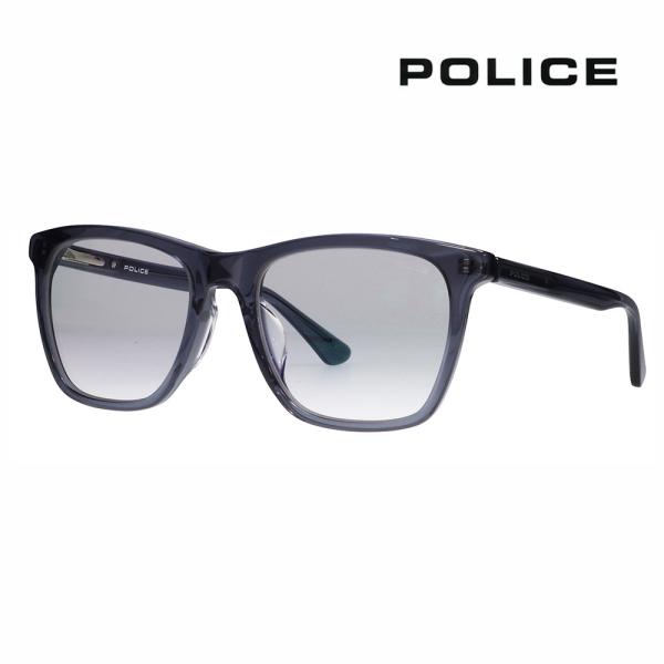 ポリス POLICE SPLQ09J 2BGW 53 サングラス 2025年モデル ウェリントン メンズ セル 調光