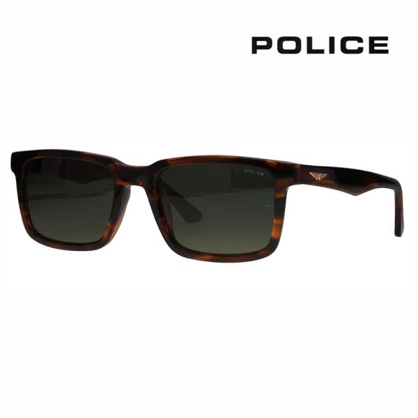 ポリス POLICE SPLP21 0836 54 57 サングラス Origins Lite 30 ESSENTIALS メンズ スクエア グローバルモデル