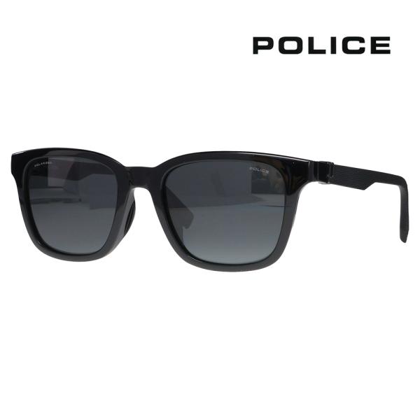 ポリス サングラス SPLT72J Z42P 53 POLICE スクエア セル メンズ 偏光
