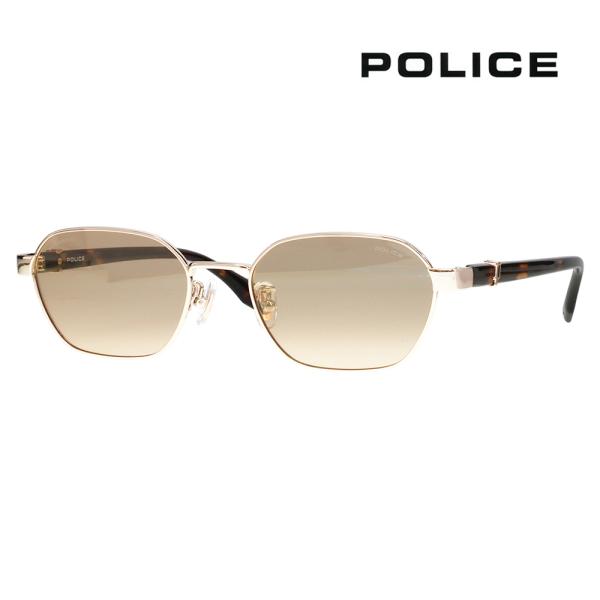 ポリス サングラス SPLT74J 300Z 53 POLICE スクエア セル メンズ 偏光