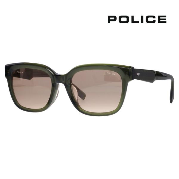 ポリス サングラス SPLT71J 04CD 52 POLICE スクエア セル メンズ