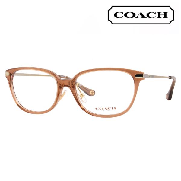 正規品 COACH コーチ ウェリントン ブラウン メガネ J326 upup_10025081