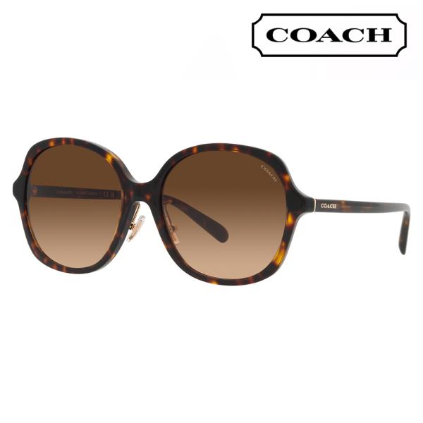 COACH コーチ サングラス HC8360F 512074 58 ボストン COACH コーチ サングラス HC8360F 512074 58 ボストン