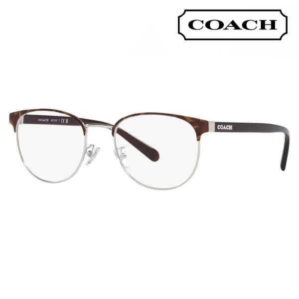 オススメ価格 コーチ COACH メガネフレーム HC5157 9001 52 レクタングル メタル おしゃれ 伊達メガネ 眼鏡 メガネ