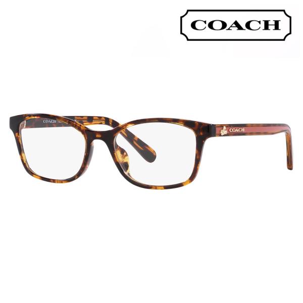 オススメ価格 コーチ COACH メガネフレーム HC6216U 5120 51 スクエア 