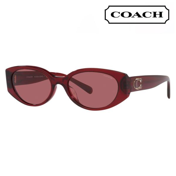 COACH（コーチ） オススメ価格 サングラス HC8353F 571369 57 オーバル