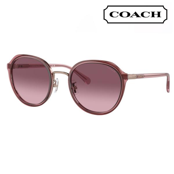 COACH（コーチ） サングラス HC7154 93318D 52 ラウンド セル