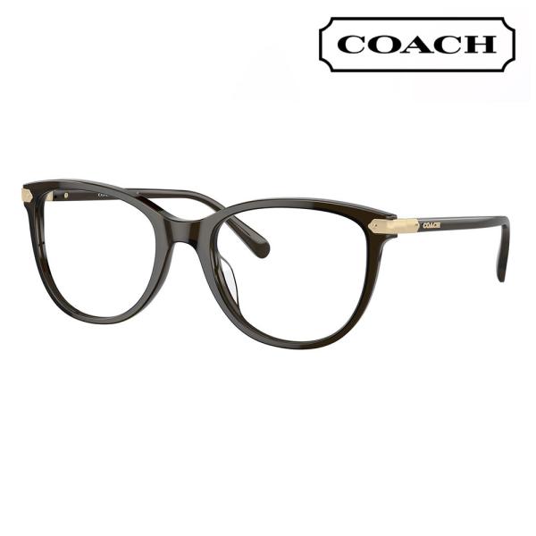 【美品】COACH コーチ メガネフレーム ケース　眼鏡クリーナー　3点セット COACH コーチ メガネフレーム HC6226F 5781 56 スクエア セル