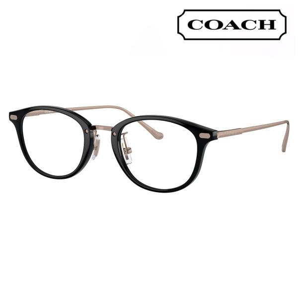 コーチ COACH メガネフレーム HC6230D 5002 48 ラウンド セル ローブリッジフィット レディース おしゃれ 伊達メガネ 眼鏡 メガネ