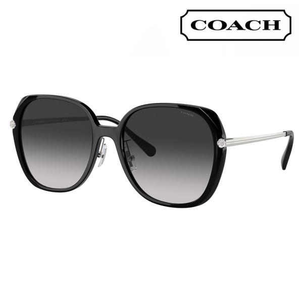 COACH コーチ サングラスHC8403D 50023C 59 CR636 スクエア ロー COACH コーチ サングラスHC8403D 50023C 59 CR636 スクエア ロー