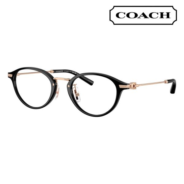 コーチ COACH メガネフレーム HC6268D 5002 48 パントス コンビ アジアンフィット レディース