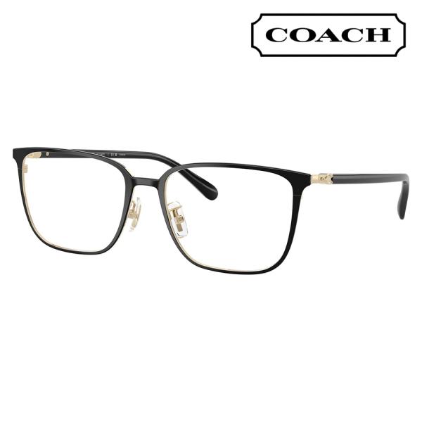 コーチ COACH メガネフレーム HC5195TD 9344 54 56 スクエア メタル チタン アジアンモデル レディース 眼鏡 伊達メガネ