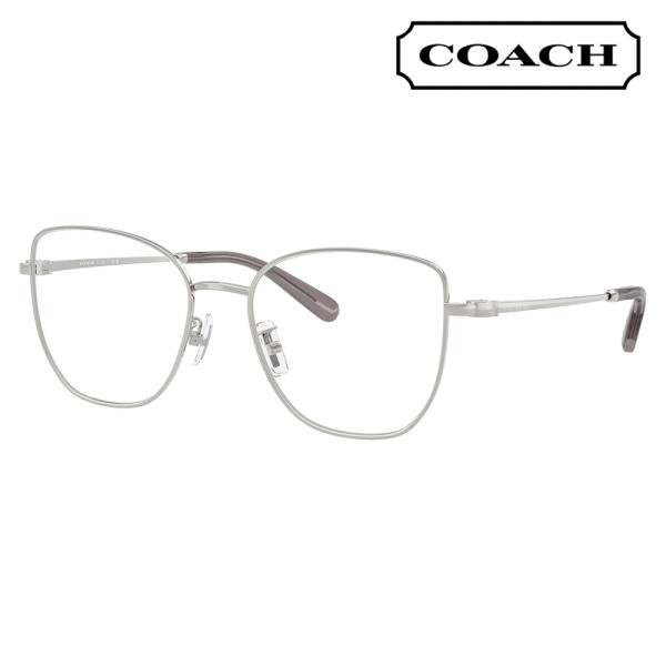 コーチ COACH メガネフレーム HC5197D 9001 54 バタフライ メタル アジアンモデル レディース