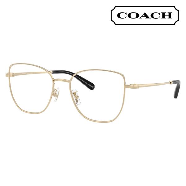 コーチ COACH メガネフレーム HC5197D 9005 54 バタフライ メタル アジアンモデル レディース
