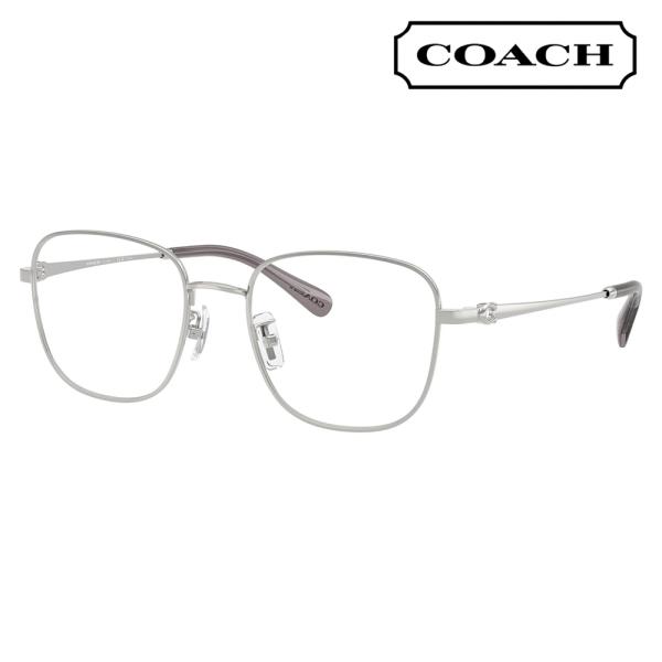 コーチ COACH メガネフレーム HC5198TD 9001 52 スクエア メタル チタン アジアンモデル レディース
