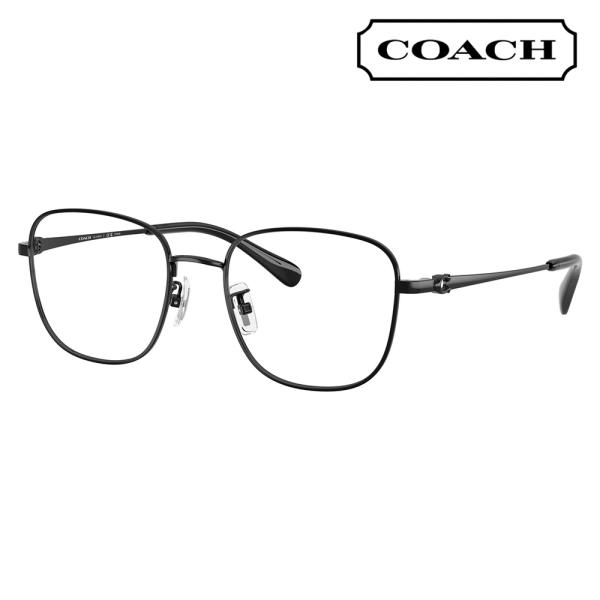コーチ COACH メガネフレーム HC5198TD 9344 52 スクエア メタル チタン アジアンモデル レディース