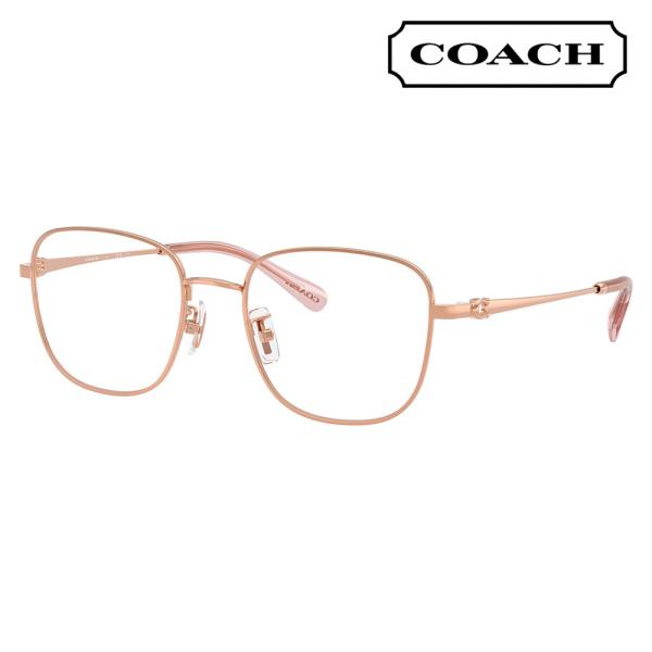 コーチ COACH メガネフレーム HC5198TD 9407 52 スクエア メタル チタン アジアンモデル レディース