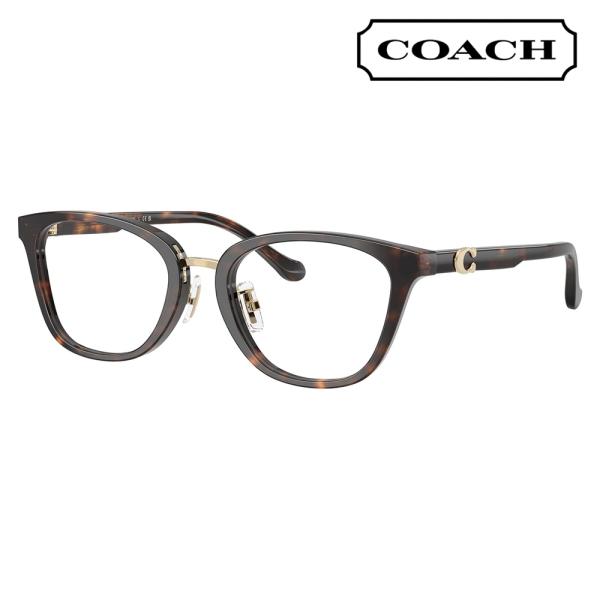 コーチ COACH メガネフレーム HC6272F 5120 51 スクエア セル フルフィットモデル レディース