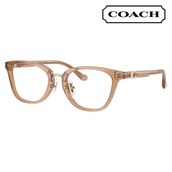 コーチ COACH メガネフレーム HC6272F 5654 51 スクエア セル フルフィットモデル レディース