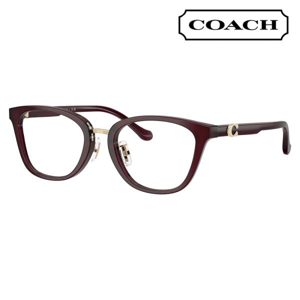 コーチ COACH メガネフレーム HC6272F 5915 51 スクエア セル フルフィットモデル レディース