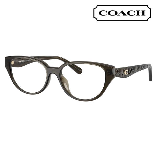 コーチ COACH メガネフレーム HC6279D 5400 54 キャットアイ セル アジアンモデル レディース