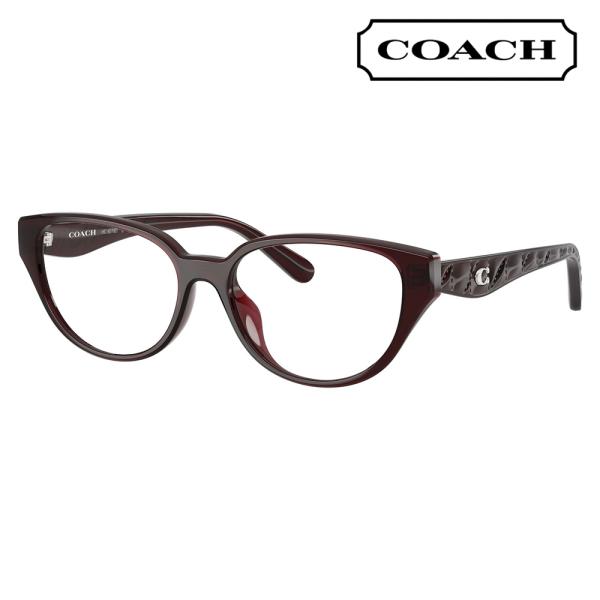 コーチ COACH メガネフレーム HC6279D 5915 54 キャットアイ セル アジアンモデル レディース