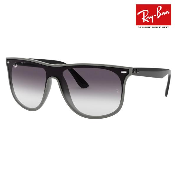 オススメ価格 レイバン サングラス RB4447N 64158G 40 フラットレンズ ウェリントン Ray-Ban