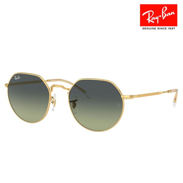 レイバン サングラス 純正レンズ対応 RB3565 001/BH 51 53 55 JACK ジャック ラウンド ヘキサゴナル Ray-Ban