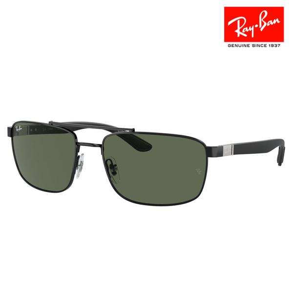 レイバン サングラス　ダブルレンズ RB3737CH 004/6O 60 Ray-Ban レイバン純正レンズ対応 クロマンス