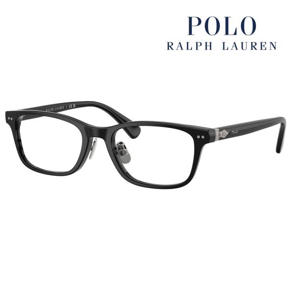 POLO RALPH LAUREN ポロ ラルフローレン メガネ フレーム  PH2286D 5001 53 スクエア ユニセックス アジアンフィット セル 眼鏡 伊達メガネ