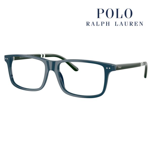 POLO RALPH LAUREN ポロ ラルフローレン メガネ フレーム  PH2296F 5465 55 レクタングル セル メンズ フルフィット 眼鏡 伊達メガネ