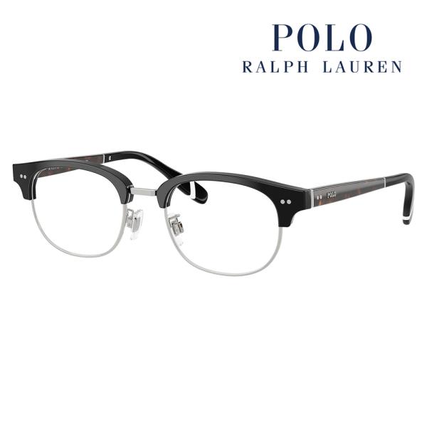 POLO RALPH LAUREN ポロラルフローレン メガネ フレーム PH2298D 5001 51 ボストン ブロー メンズ アジアンデザイン 眼鏡 伊達メガネ