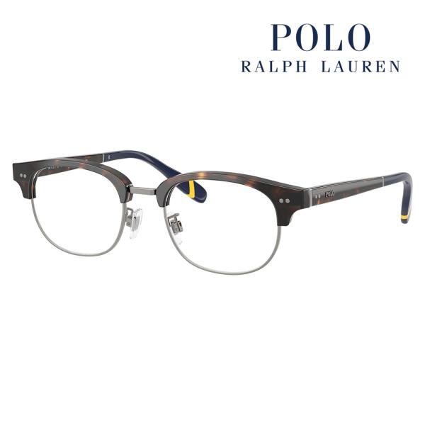 POLO RALPH LAUREN ポロラルフローレン メガネ フレーム PH2298D 5003 51 ボストン ブロー メンズ アジアンデザイン 眼鏡 伊達メガネ