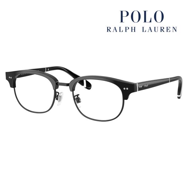 POLO RALPH LAUREN ポロラルフローレン メガネ フレーム PH2298D 5523 51 ボストン ブロー メンズ アジアンデザイン 眼鏡 伊達メガネ